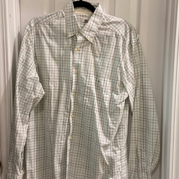 Lacoste Other - Lacoste sport shirt size 42 L